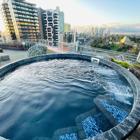 Cozy 1 Bed Apt & Spa,Free Parking ,Phenomena Views Melbourne Dış mekan fotoğraf