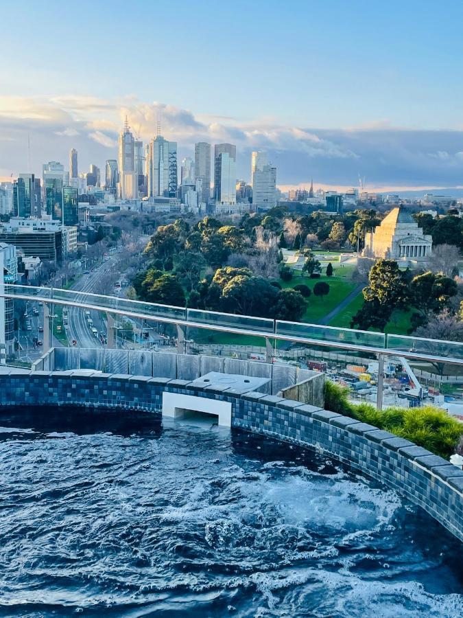 Cozy 1 Bed Apt & Spa,Free Parking ,Phenomena Views Melbourne Dış mekan fotoğraf